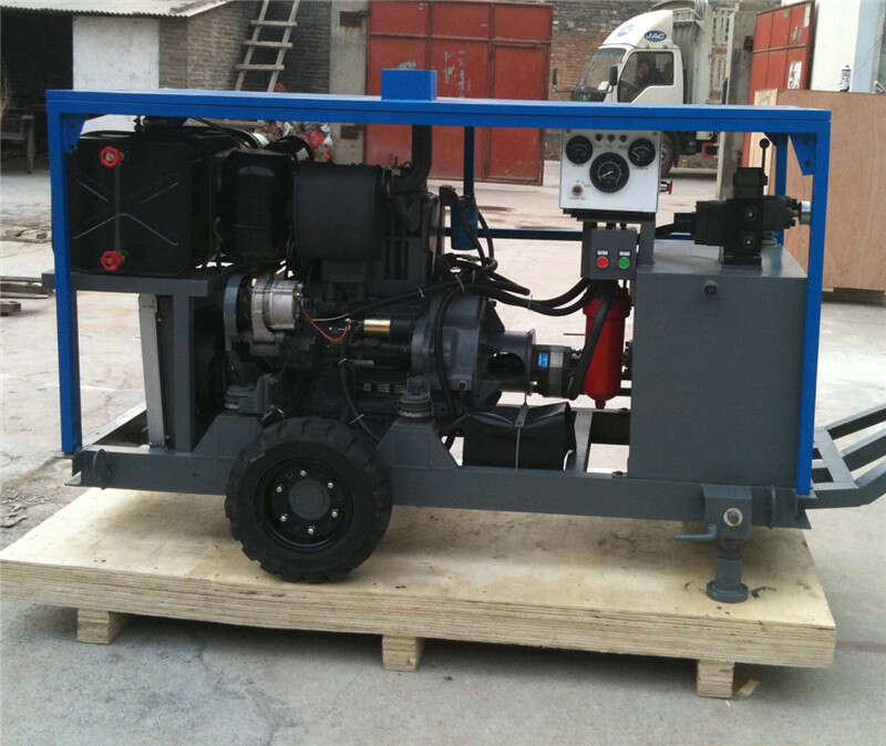 portable hydraulic power pack
