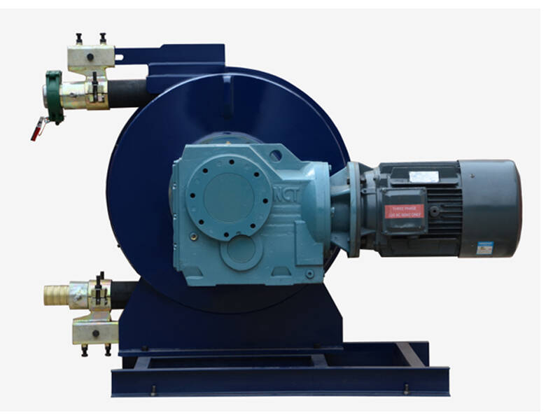hose pump for grouting cement
