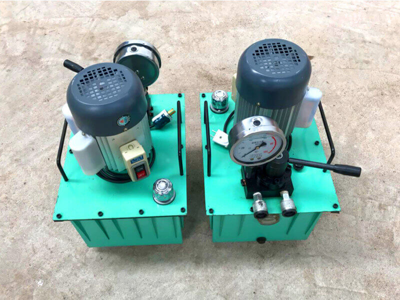 single acting electric oil pump used for hydraulic jack