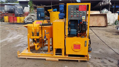 Hot selling grout pump in Vietnam