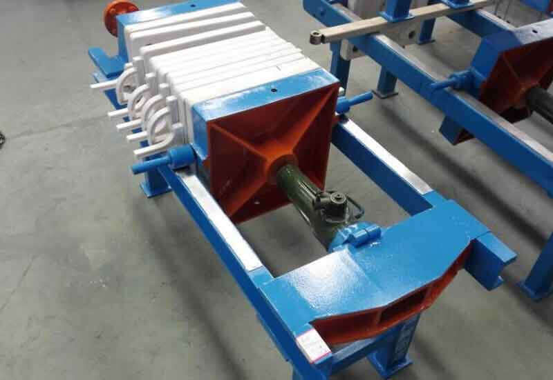 Manual Jack Filter Press