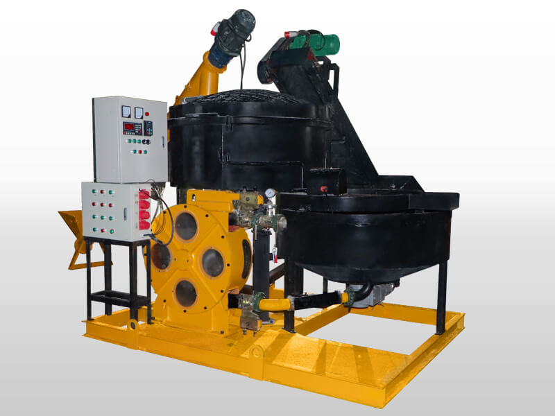 foam cement machine for roof and floor insulation