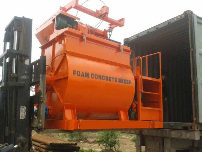 foaming concrete brick machine,CLC foam concrete machine
