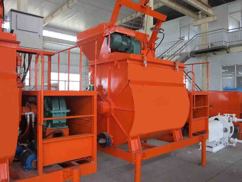 CLC Foam Concrete Mixer