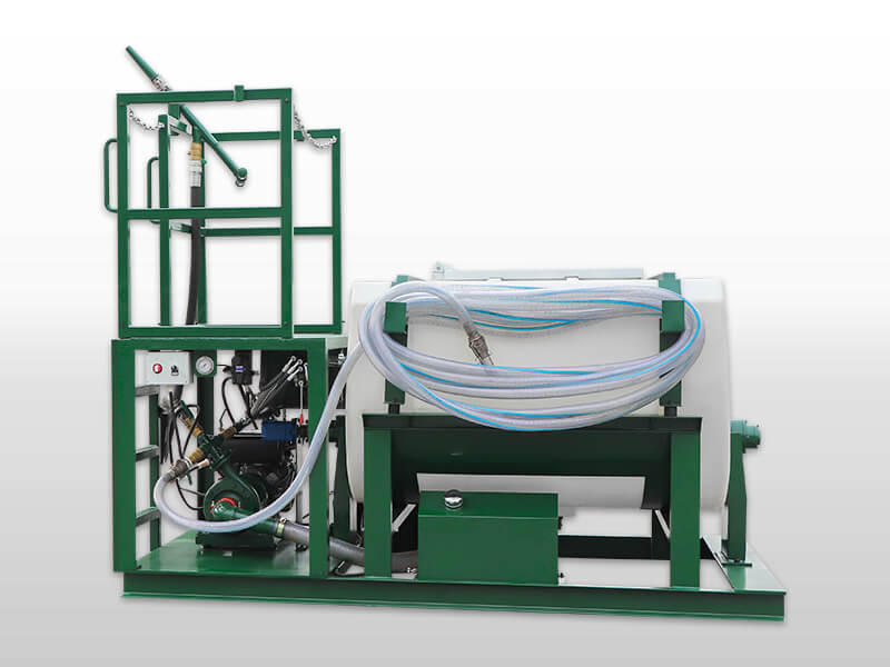 500gallon hydroseeder with poly tank