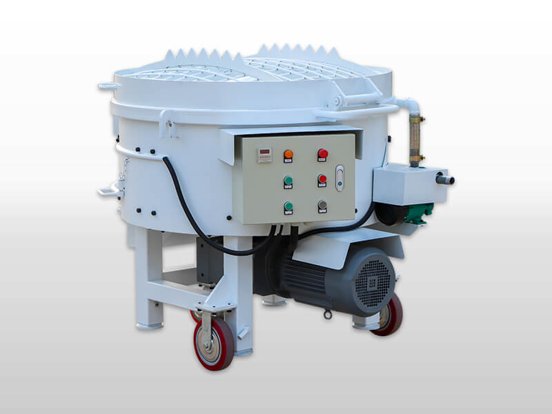 100kg castable refractory mixer