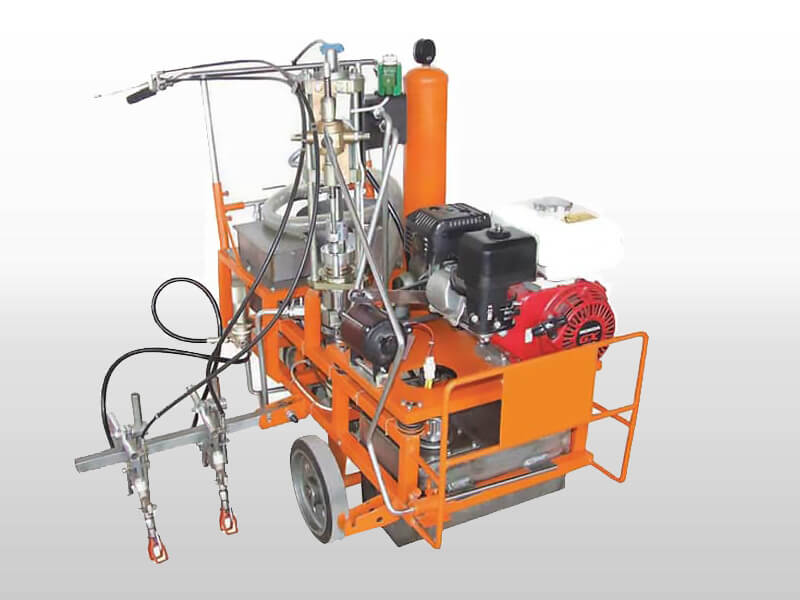 high pressure airless cold paint road marking machine 