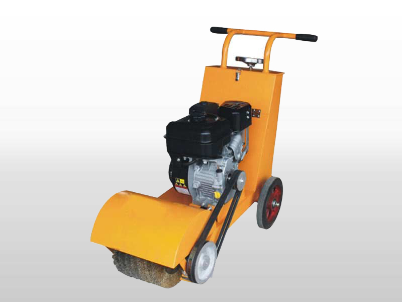 road surface cleaning machine