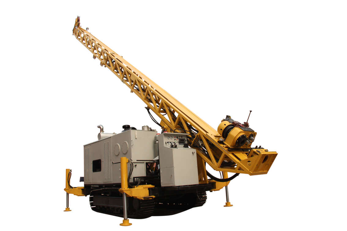 jet grouting drilling rig,rotating jet drilling rig,water well drilling
