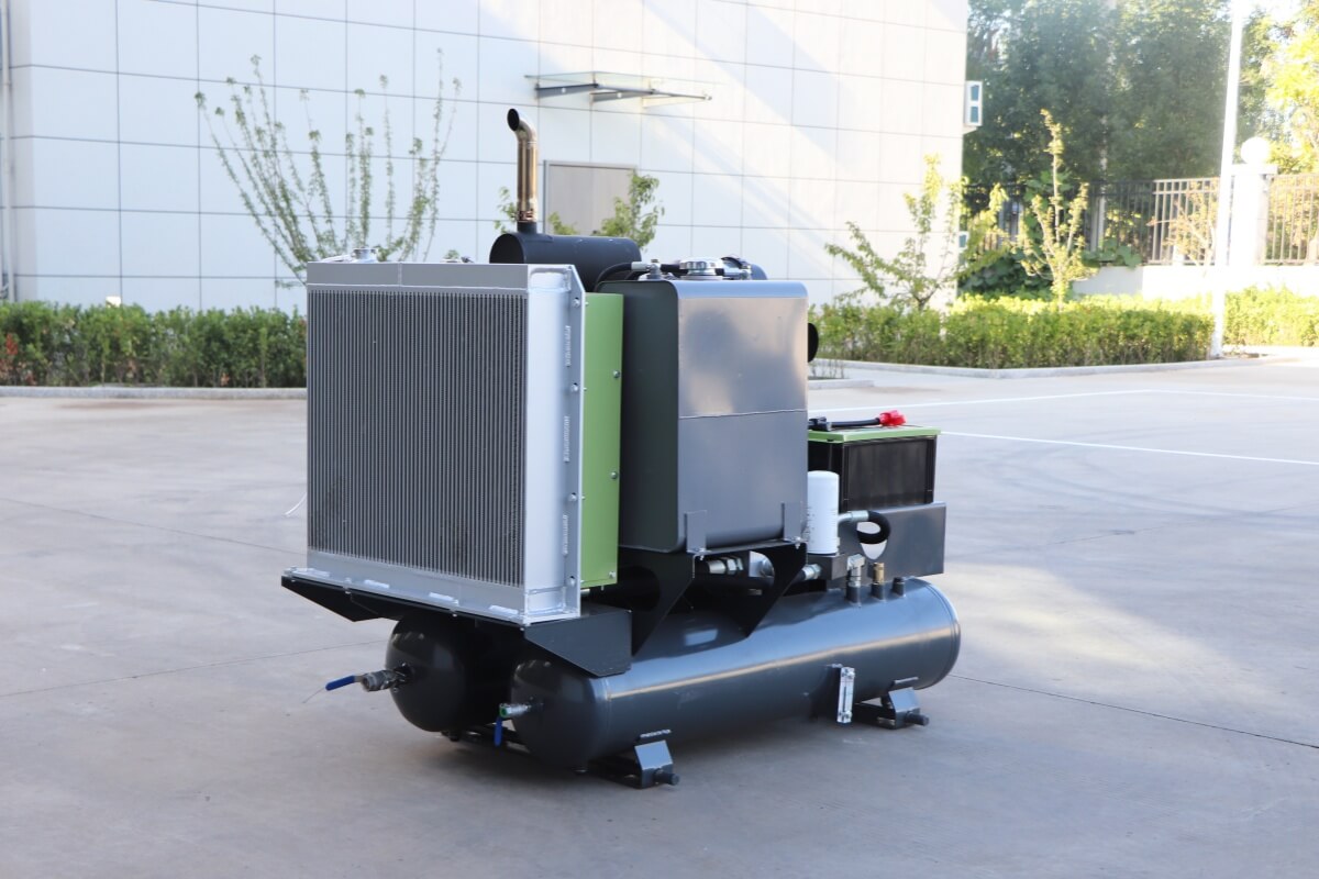 small diesel air compressor for sale