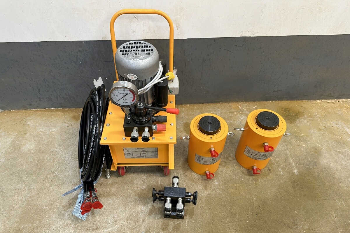 Lifting Hydraulic Cylinder with Pump