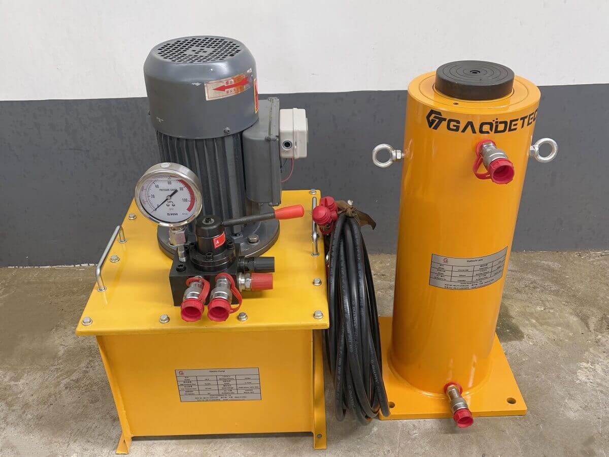 Lifting Hydraulic Jack with Pump