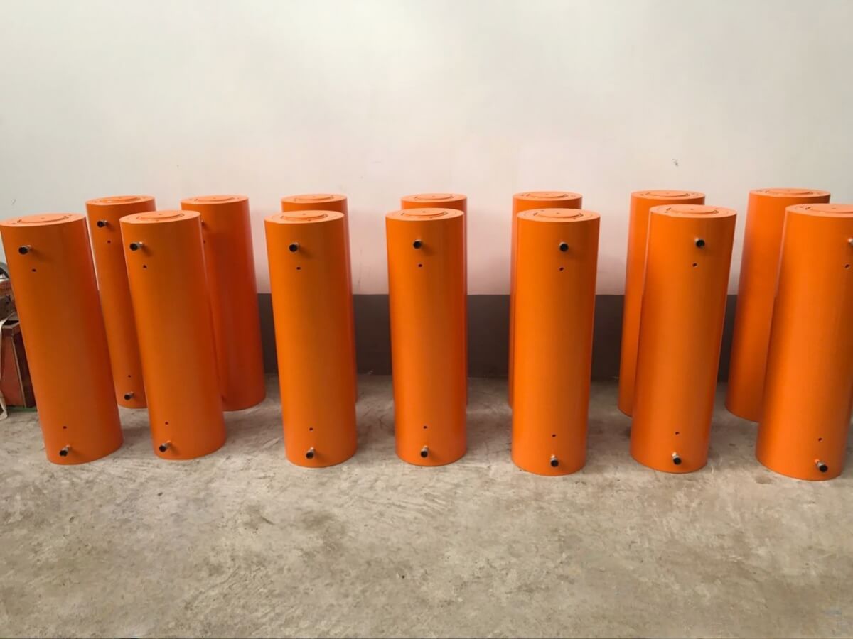 320ton 800mm stroke synchronous hydraulic jack