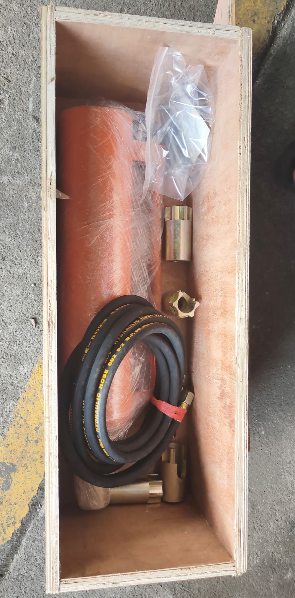 Post Tensioning Bridge Hydraulic Single Strand Jack