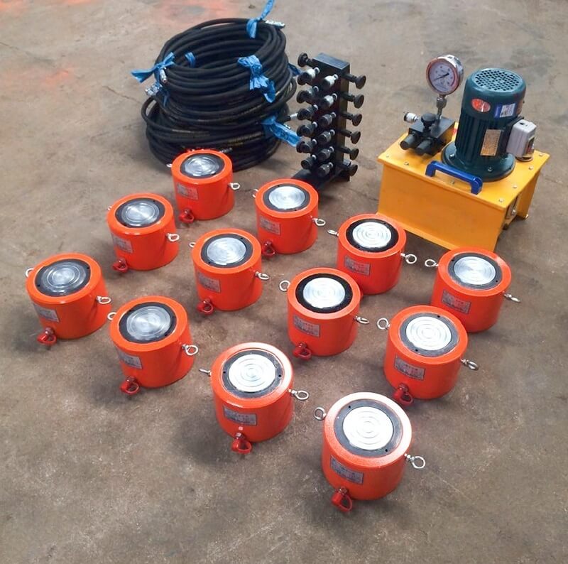 Synchronous Hydraulic Lifting Jack
