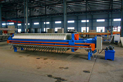 high pressure resistant membrane filter press