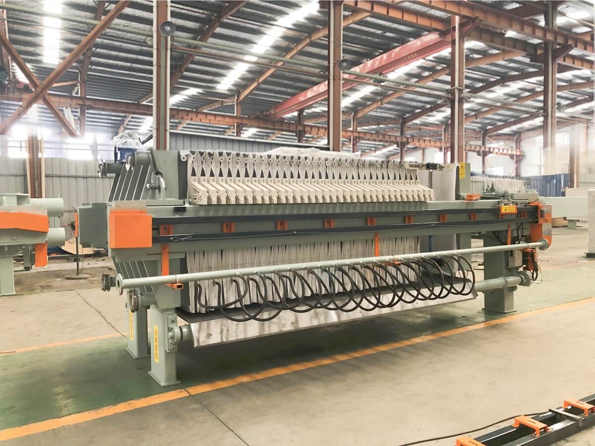 Filter Press for Industrial Liquid Filtration