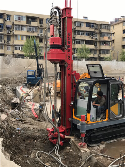 super jet grouting drilling