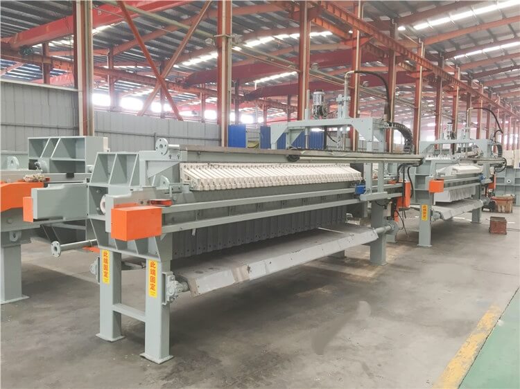 Filter Press For Chemical Raw Material Purification