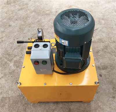 single acting electric pump