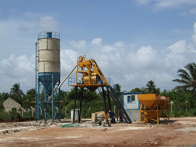 concrete mixer