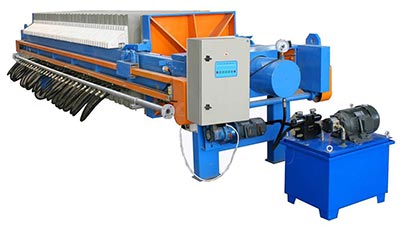 high pressure membrane filter press