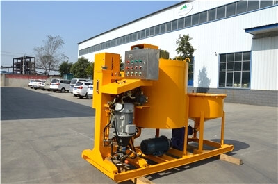 Colloidal grout mixer pump for sale