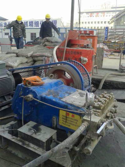 high pressure jet grouting pump