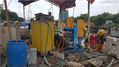 grout pump high pressure grouting pump