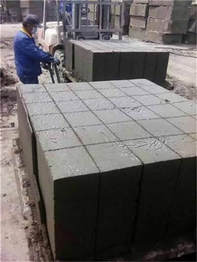 foam concrete block