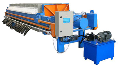 membrane filter equipment for salt sludge industry