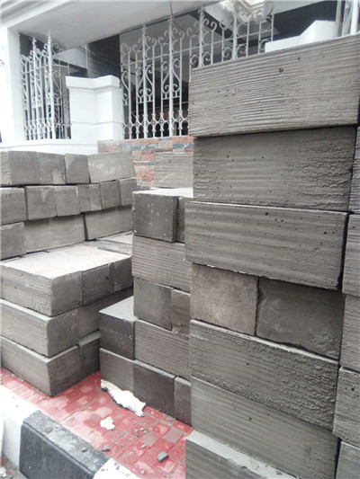 foam concrete blocks