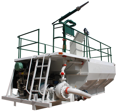 Hydroseeding machine