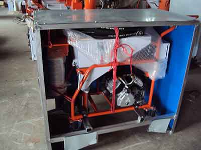 plaster machine standard packing