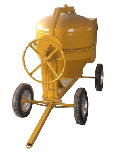 concrete mixer machine