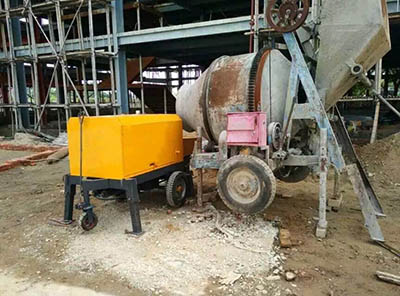 Small Concrete Pumps for Sale