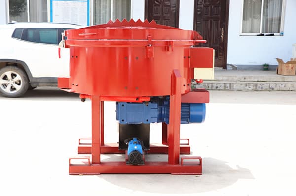 Refractory pan mixer for sale