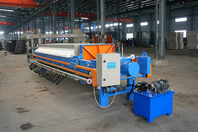 high pressure membrane filter press