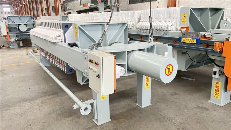 membrane filter press