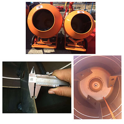 Small Concrete Mixer Parts