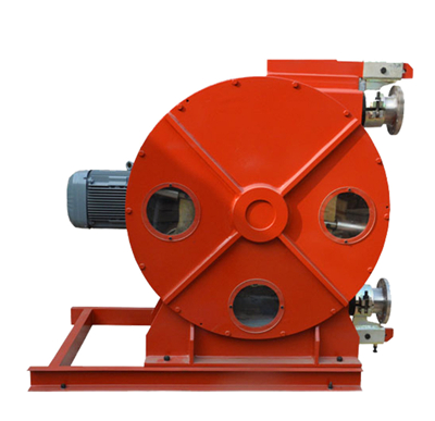construction machine industrial rubber peristaltic pump for filter press