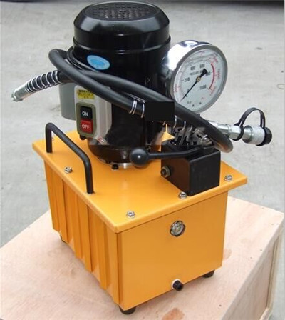 single acting electric pump