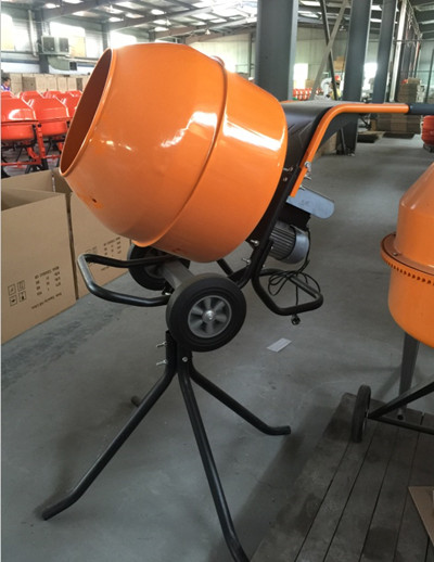 concrete mixer