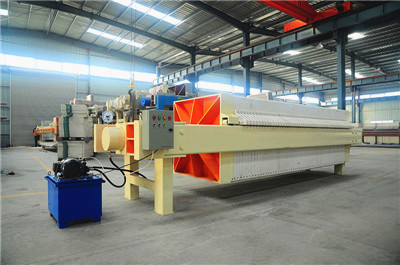 hydraulic automatic filter press