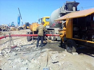 concrete pump company