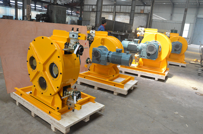 Peristaltic pump for TBM project