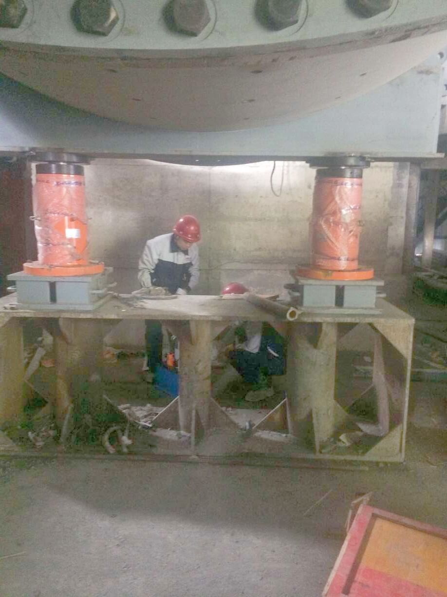 large tonnage hydraulic jack for bridge