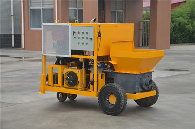 concrete pump Features