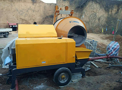 Small Concrete Pump Rental