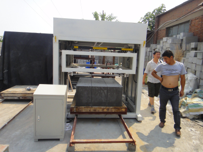 foam concrete cutting machine